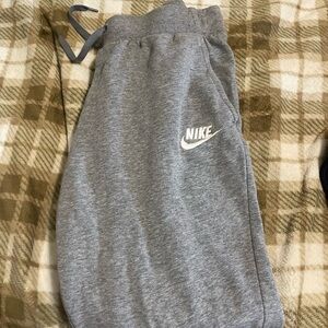 Nike Heather Gray Joggers